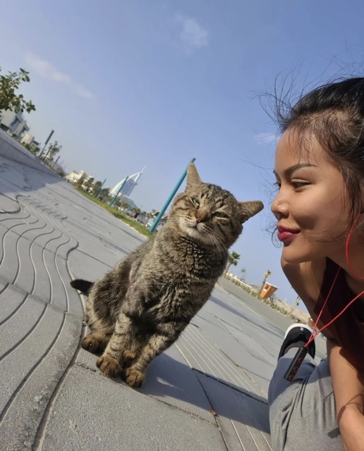 My new friend