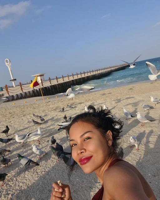 Birds on the beach
